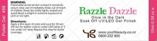Razzle Dazzle 488 - Summer Haze ( Glow In The Dark ) image 1
